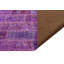 Tapis mauve moderne fabriqué à la main Modern