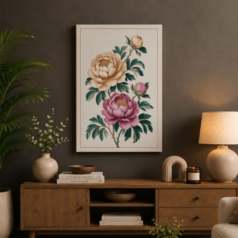Print, 18x12 - 45.7 x 30.5 cm, Terracotta Border