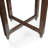 Solid Wood Tray Top End Table
