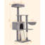 53.2" Crewkerne Multi-Level Cat Tree with Sisal Scratching Post, Ramp and Perch Bed-1370238720