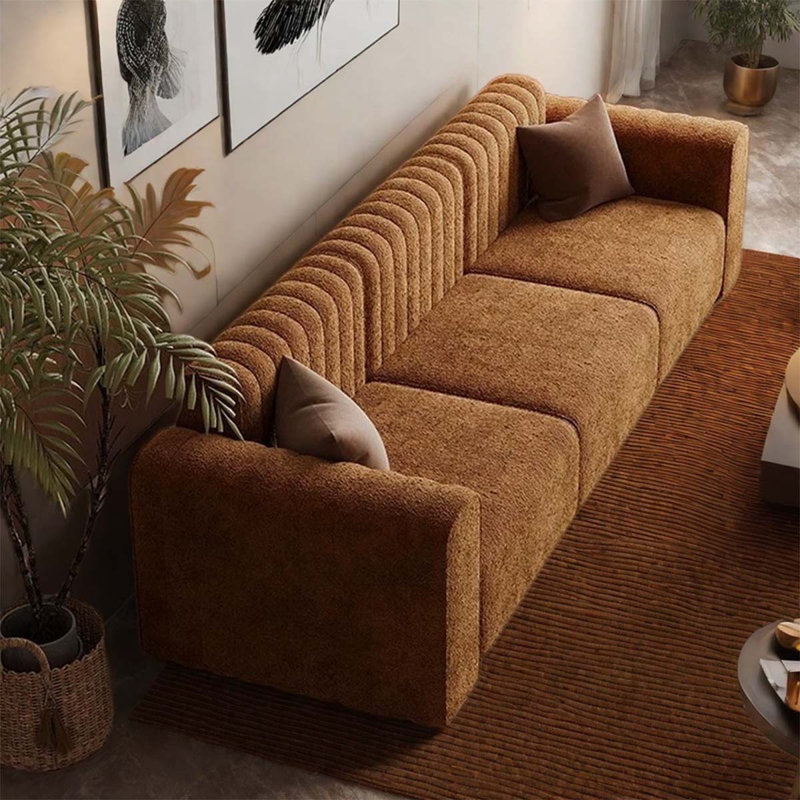 Canapé modulaire d'épissure de style rétro
