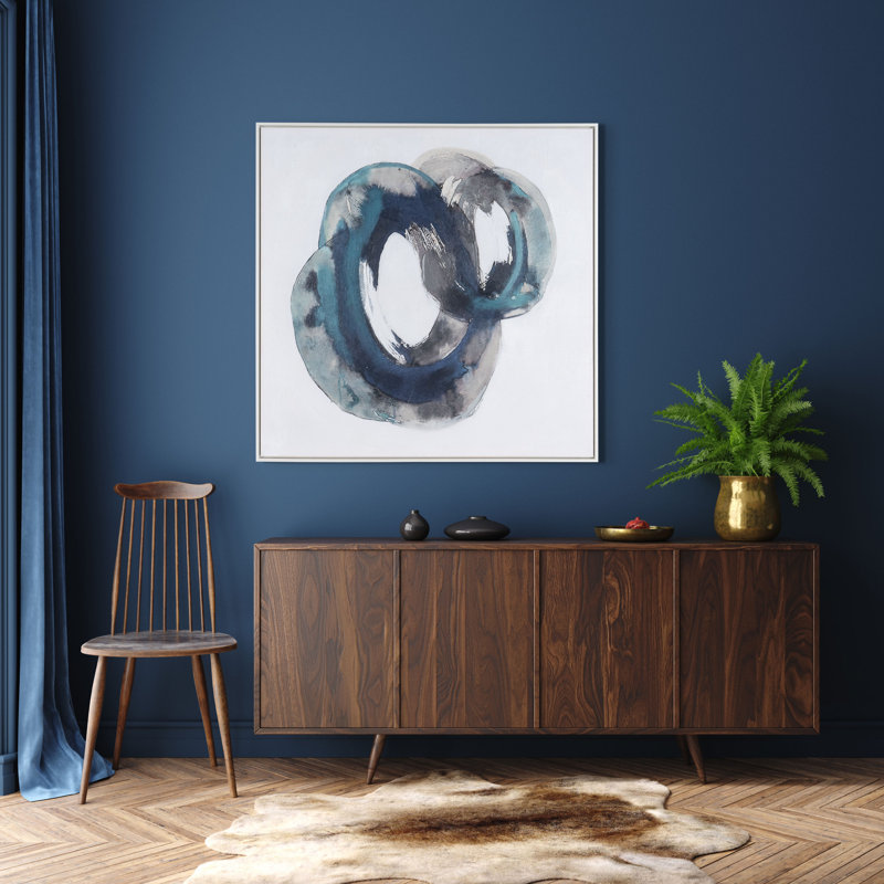 Ripples In Time, Hand Painted Canvas