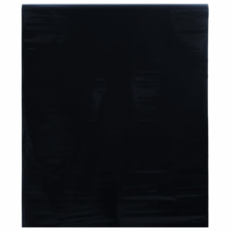 Window Decal, 45cm W x 2000cm L, Black