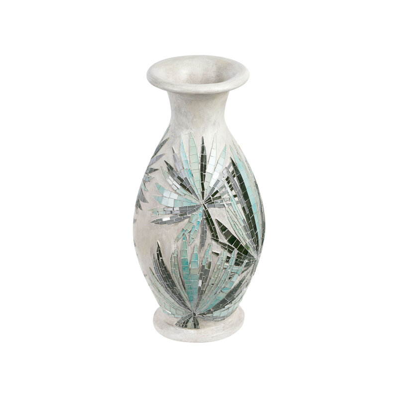 Charisa Handmade Terracotta Floor Vase