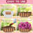 2 Pack 36 Inch Trough Coco Coir Liners For Planters