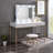 32"Hollywood‑Style Vanity Mirror with Built‑in Outlets
