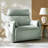 Alanson 43.5'' Faux Leather Oversized Manual Recliner-580192562
