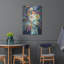 Art mural en métal «Lilys Bouquet» par Jeanette Vertentes-101655895