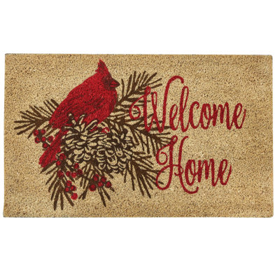 Cardinal Doormat - 1'6''x2'6''