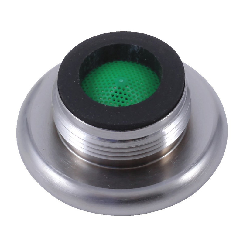 Aérateur de salle de bain 1,5 gpm Leland, Acier inoxydable Brilliance