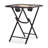Zero Gravity Chair with Side Table, Set of 3