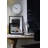 City Hall Metal Wall Clock-92615894