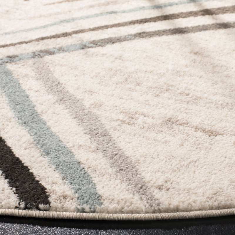 Whitinsville Performance Geometric Rug, Rectangle 9' x 12'