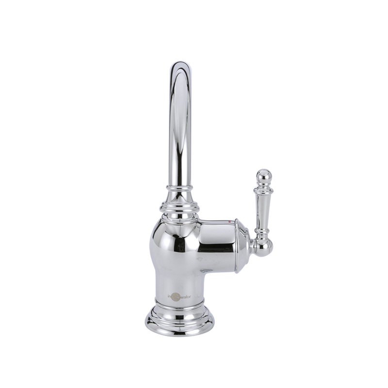 Distributeur d'eau chaude instantanée Iris, Chrome