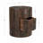 Mulvane Dark Brown One Drawer End Table