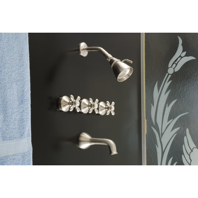 Ensemble de douche et baignoire encastrée Sacramento