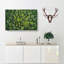 Green Tree Tops Painting - Wrapped Canvas-56661778