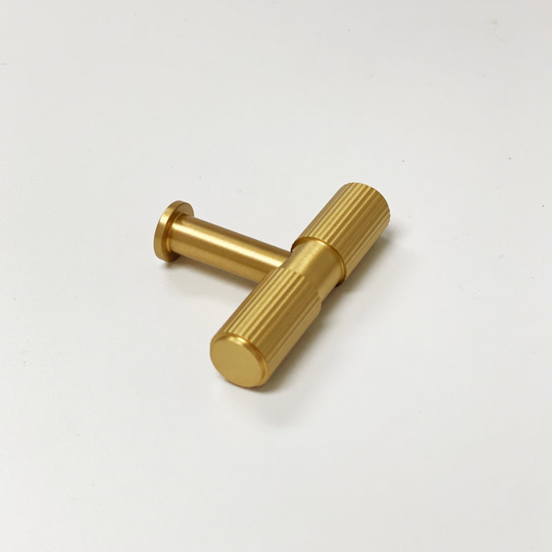 Lines 2" Length Bar Knob