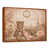 Brown Floater Framed