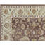 Tapis brun et doré de haute qualité noué à la main