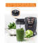 CHB Series COMMERCIAL CHEF Personal Blender with 6 Stainless Steel Blades, LED Display