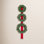 26" Frosted Pre-Lit Wreath