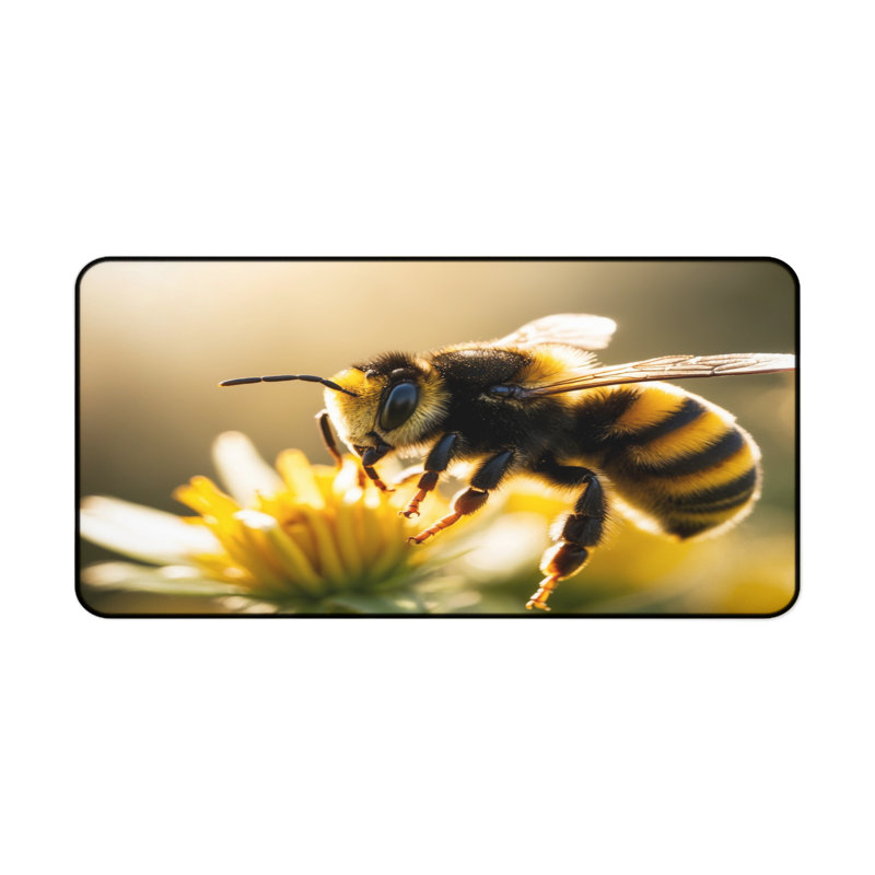 Polyester Desk Pad, 14.4x12.1