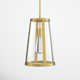 Merrin Single Light Glass Dimmable Pendant