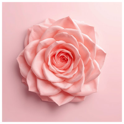 Large Pink Rose Wall Tapestry - Rose Wall Decor