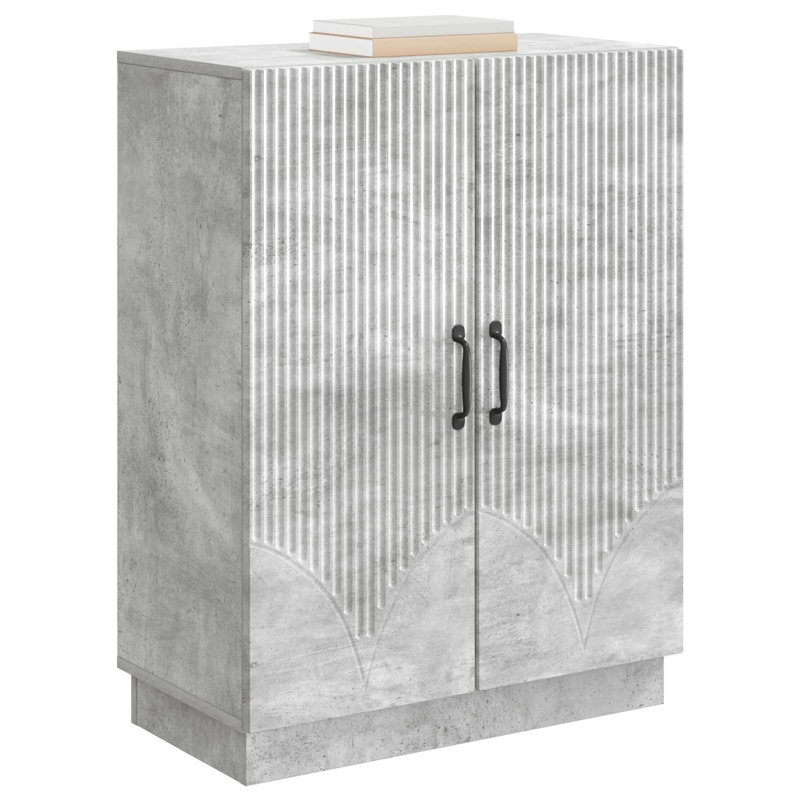 66cm Sideboard, Concrete Grey