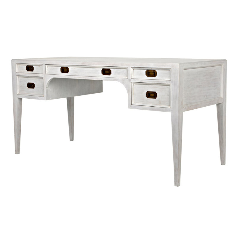 Africa Solid Wood Writing Desk