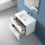 Dalia 27.1" Wall Mounted Single Vanity Base Only-474669551