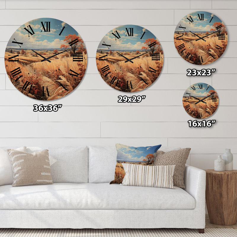 Horloge murale Mcauthor, Moyenne