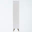 Armoire de bar Reedley moderne de style Mid-Century blanc avec porte-bouteilles, H 65,99 po x l 27,80 po x P 13,24 po-683298333