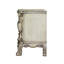 Table de chevet 2 tiroirs Poplar Wood