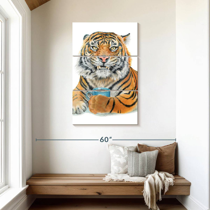 Brampt Too Early Tiger