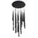 Cascade 21 - Light LED Chandelier