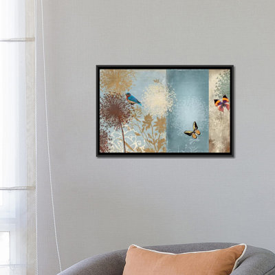 « vols of fantaisiste », impression sur toile