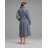 Ribbed Terry Bath Robe-137030642