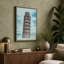 Tower in the Sky Minimalist - Wrapped Canvas-839913936-839913948