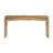Console Table 62.2"x11.81"x30.71" MDF Walnut Brown