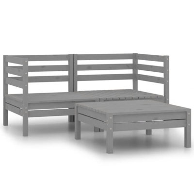 Pernelia 4 - Person Patio Conversation Set