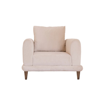 Bina Upholstered Wingback Chair