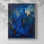 ABSTRACT Series XV - Impression encadrée de qualité supérieure - Prêt à être accroché - Aucun clou requis-335536718-335536724