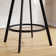 Rozie Swivel 26" Faux Leather Counter Stool
