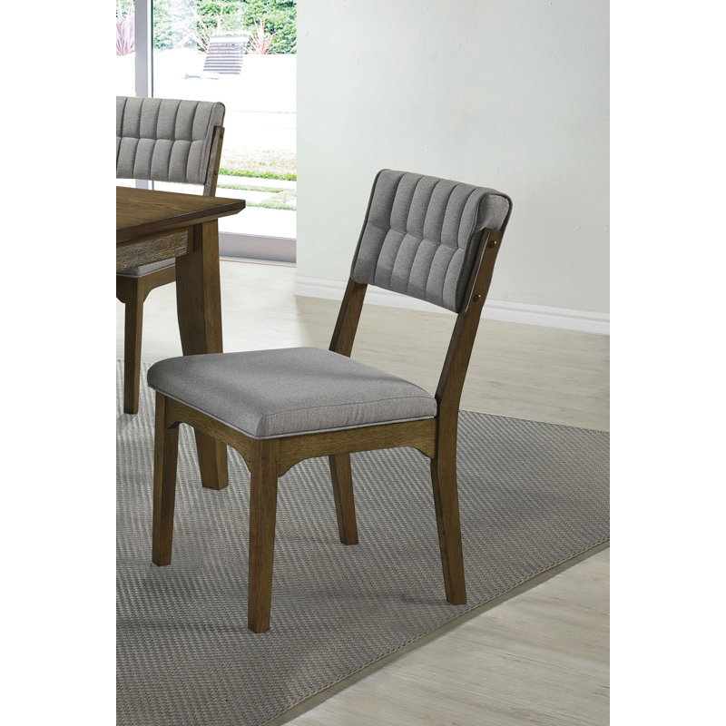 Chaise d’appoint en gris kyperounta