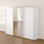 Barlowe 3 Door Manufactured Wood Wardrobe-268133826