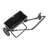Walk-Behind Push Spreader, 50LBS Capacity, Drop Spreader with Hopper Grate, 18 in Spreading Width & 30 Settings, 10 in All Terrain Tires, Garden & Lawn Spreaders for Seed, Fertilizer, Salt