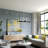 Oiti 8 - Light Steel Dimmable Chandelier-1481053879