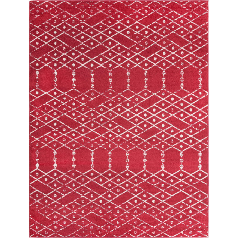 Brissa Abstract Indoor Rug, Rectangle 9' x 12'